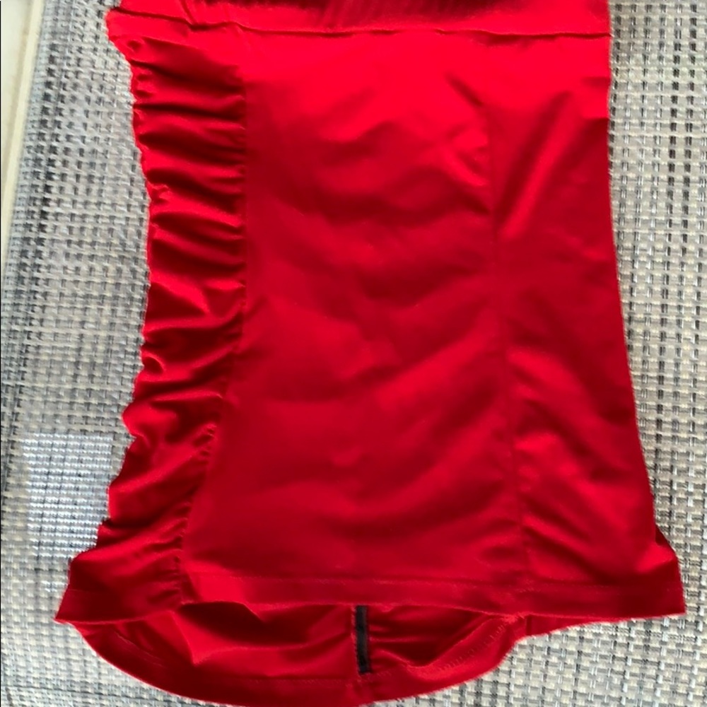 BN strapless top